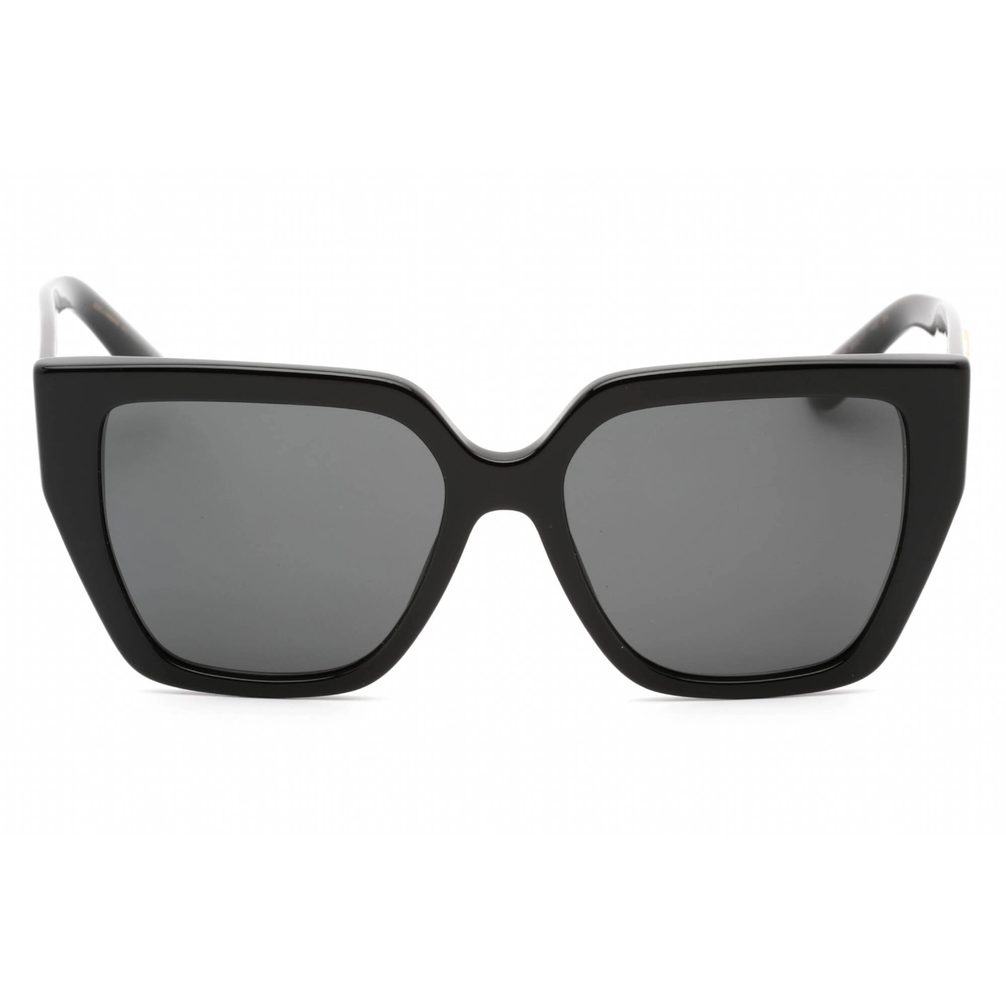 Dolce & Gabbana Women's Sunglasses - Black Cat Eye Full Rim Frame | 0DG4438 501/87