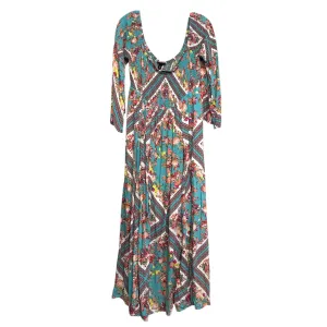 Dress Casual Maxi By Torrid In Floral Print, Size:2X