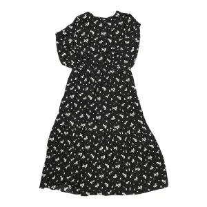Dress Casual Midi By Chelsea 28 In Black, Size:Xs