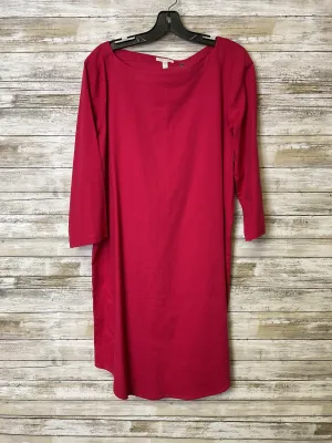 Dress Casual Short By Eileen Fisher In Red, Size:L