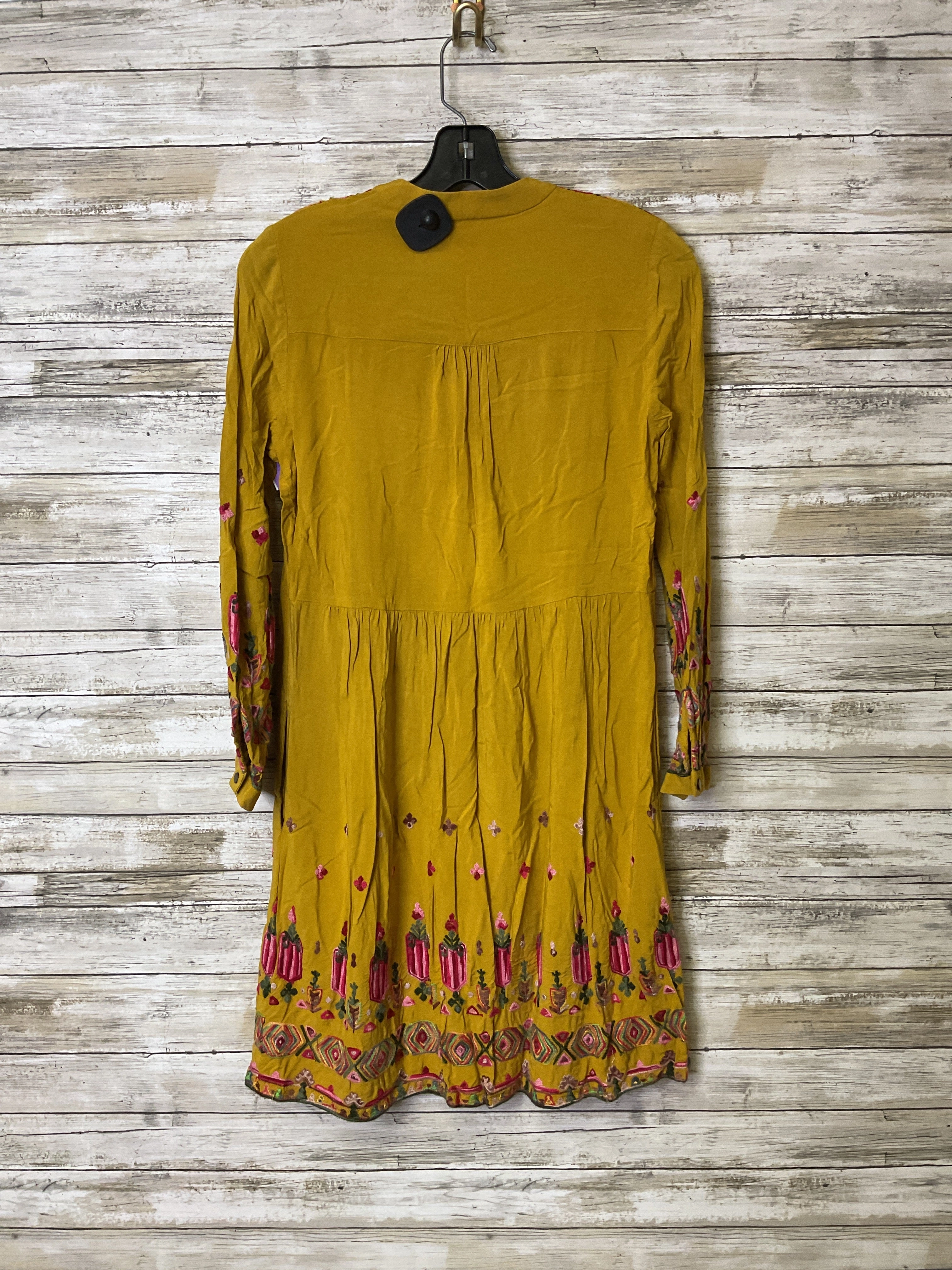 Dress Casual Short By Floreat In Yellow, Size:S