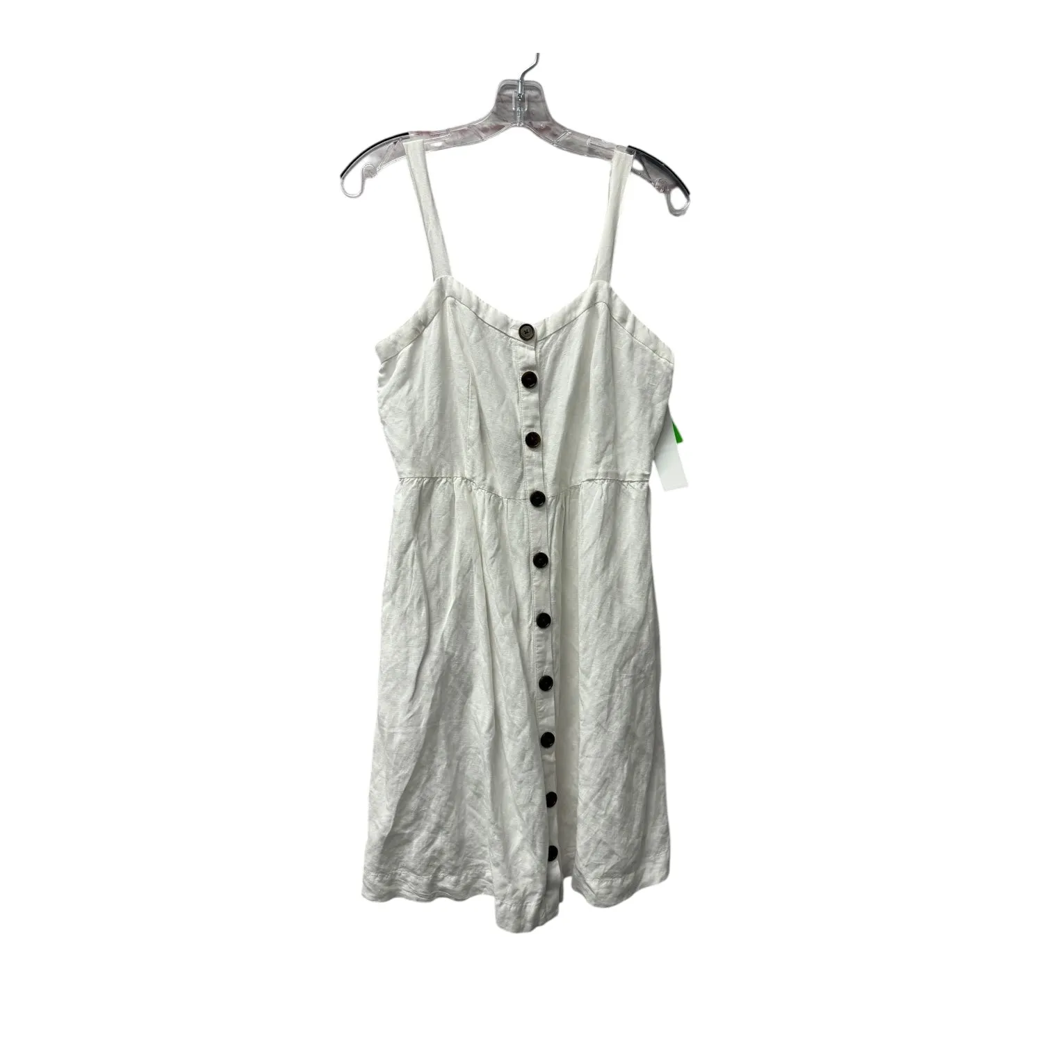 Dress Casual Short By Loft In White, Size:Mp