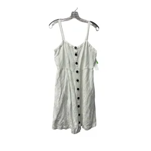 Dress Casual Short By Loft In White, Size:Mp