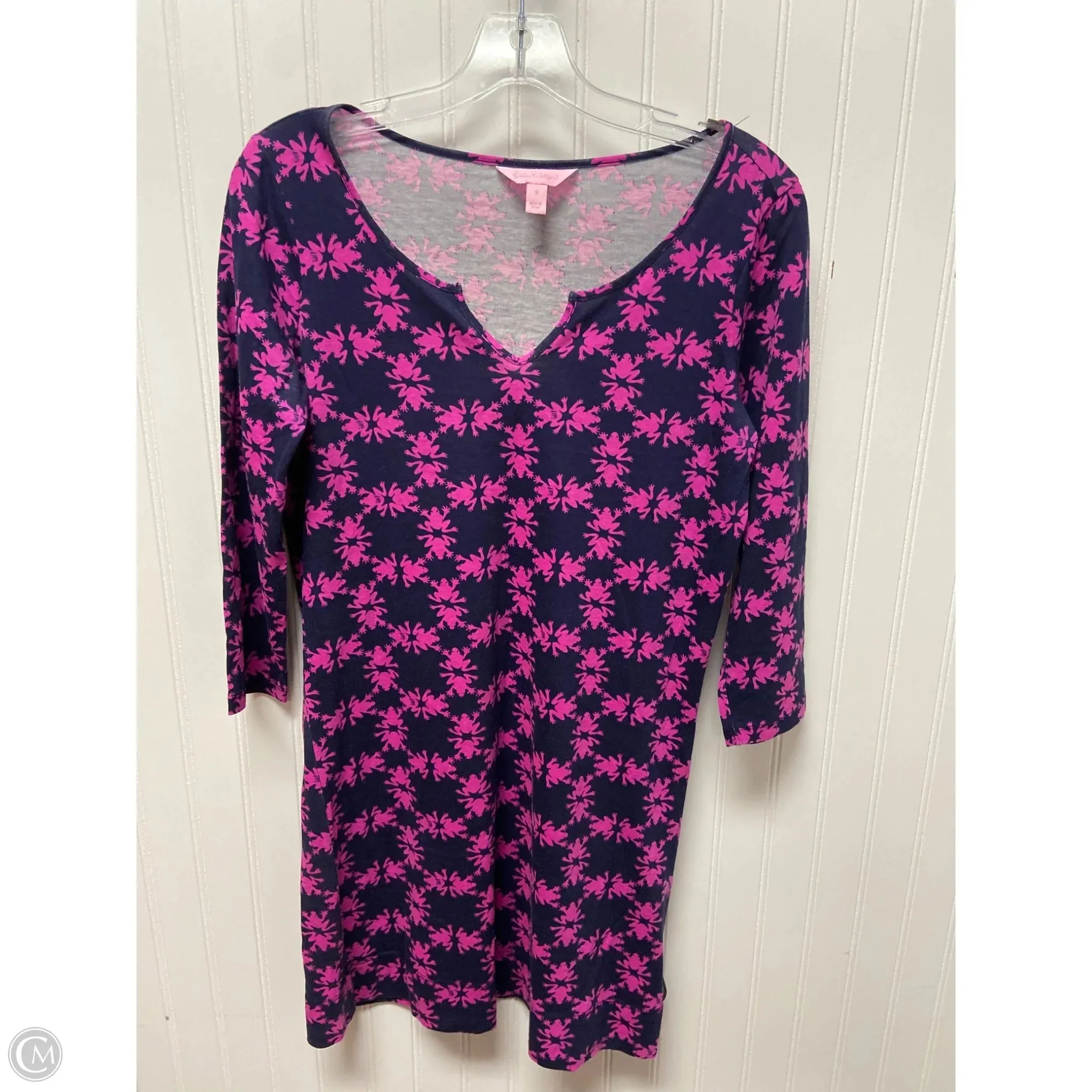 Dress Designer By Lilly Pulitzer In Navy, Size: S