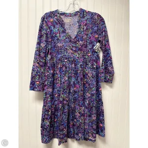 Dress Designer By Lilly Pulitzer In Purple, Size: Xs