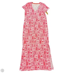 Dress Designer By Lilly Pulitzer In Red, Size: M