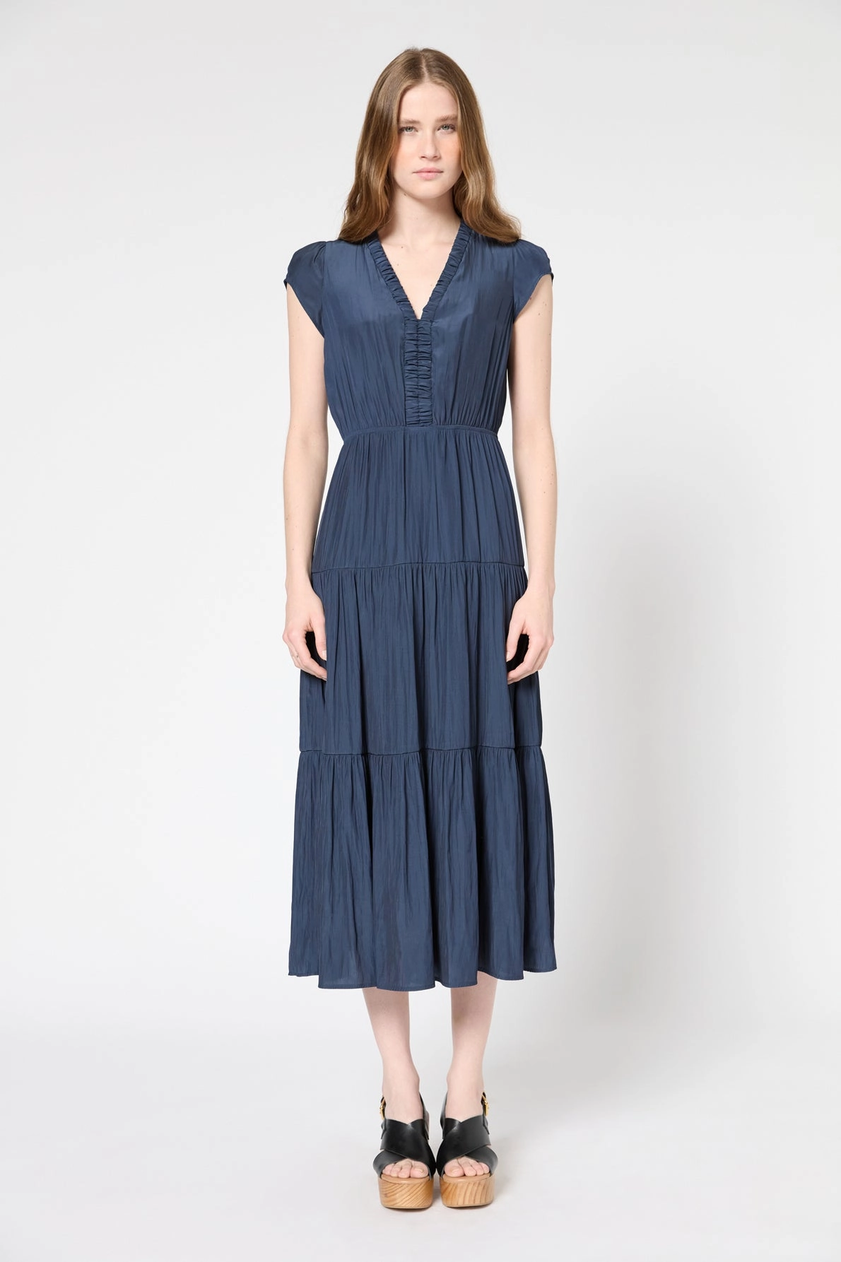 Dress Paige Dbr43b086 Navy