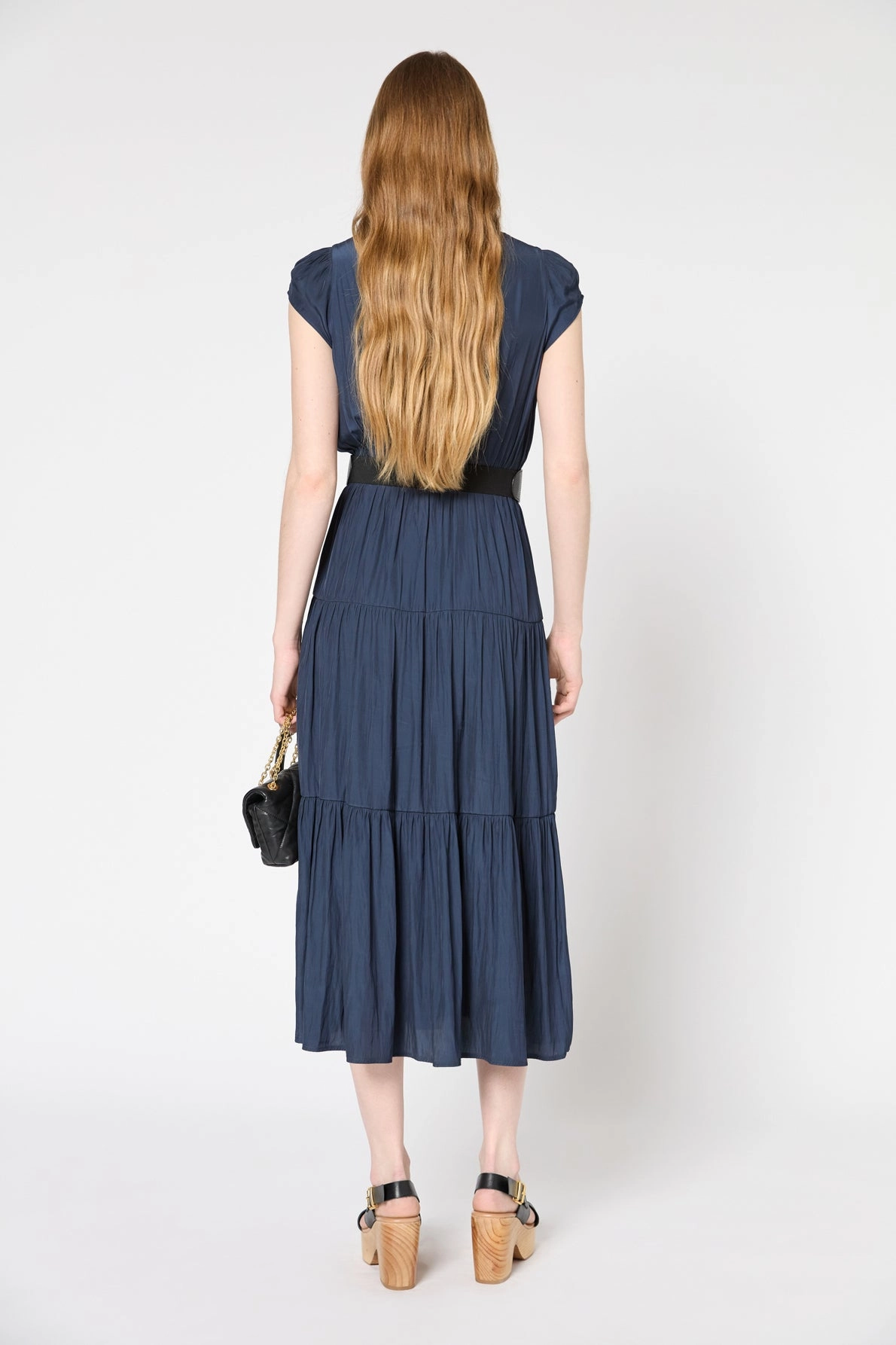 Dress Paige Dbr43b086 Navy