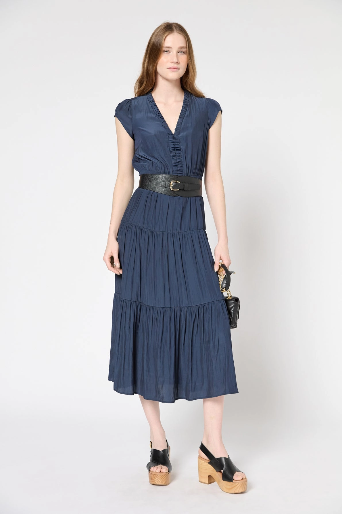 Dress Paige Dbr43b086 Navy