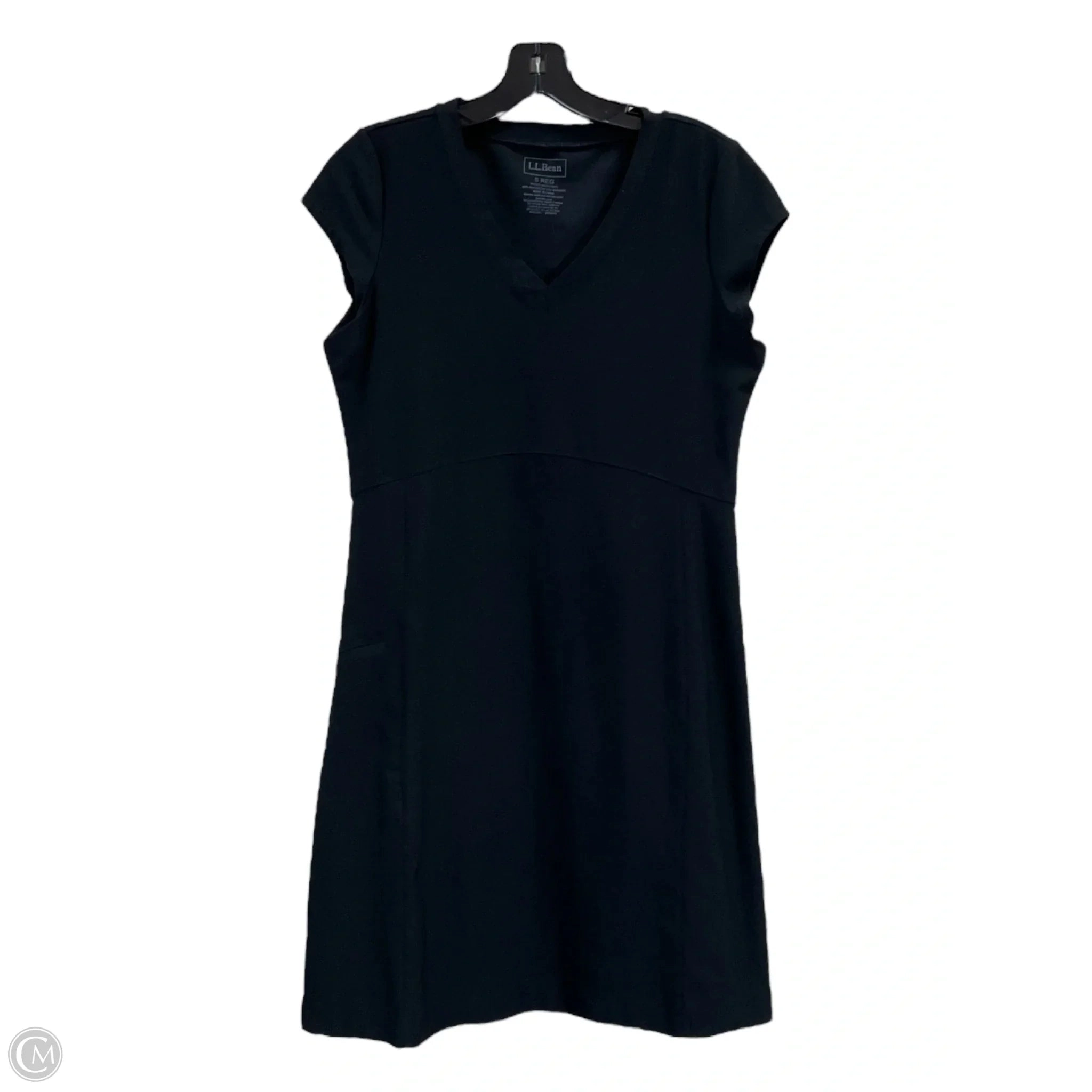 Dress Work By L.l. Bean In Black, Size: S