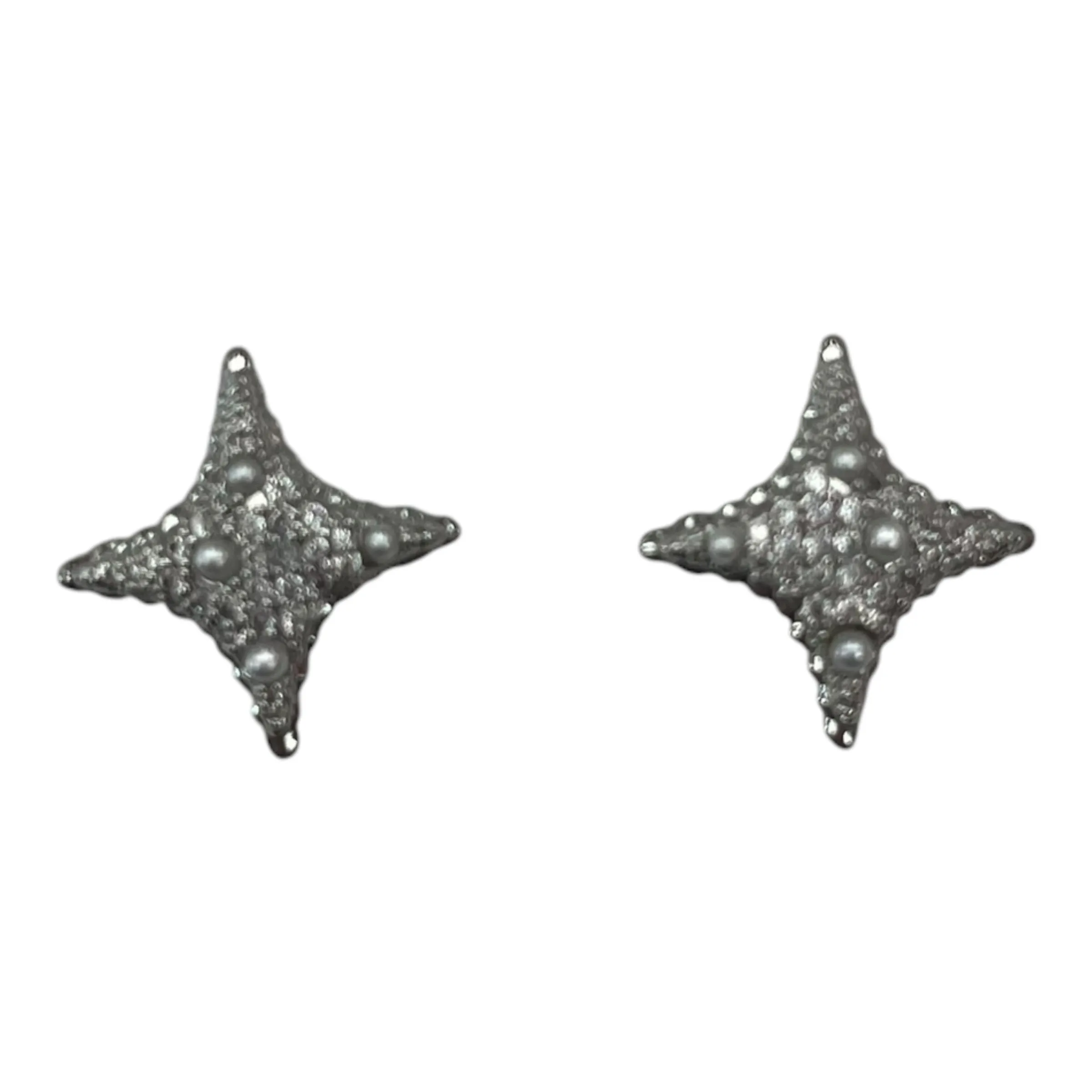Earrings Stud By Clothes Mentor In Silver