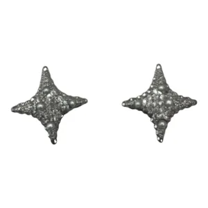 Earrings Stud By Clothes Mentor In Silver