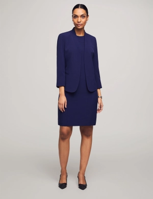 Executive Collection 2-Pc. Blazer and Dress Set