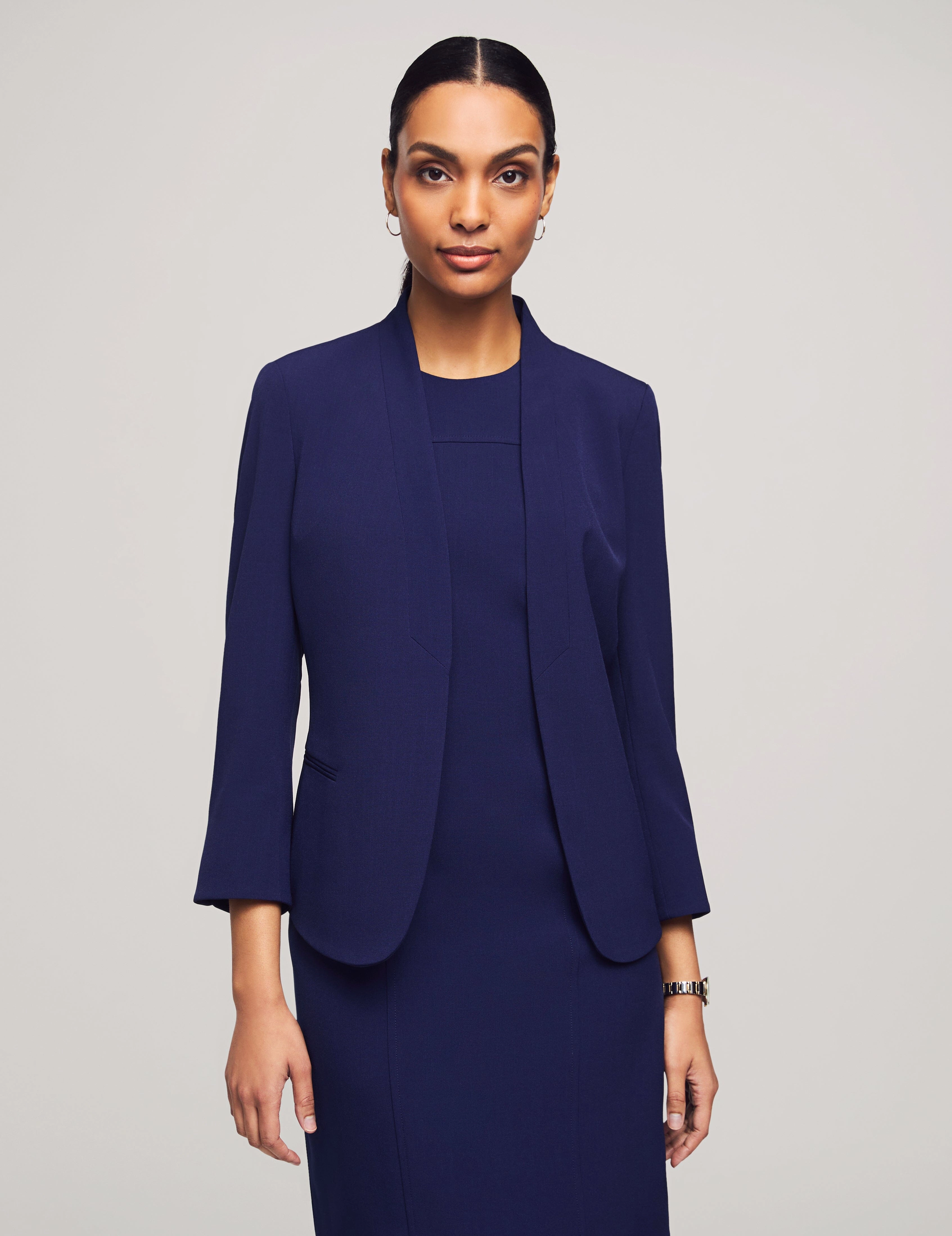 Executive Collection 2-Pc. Blazer and Dress Set