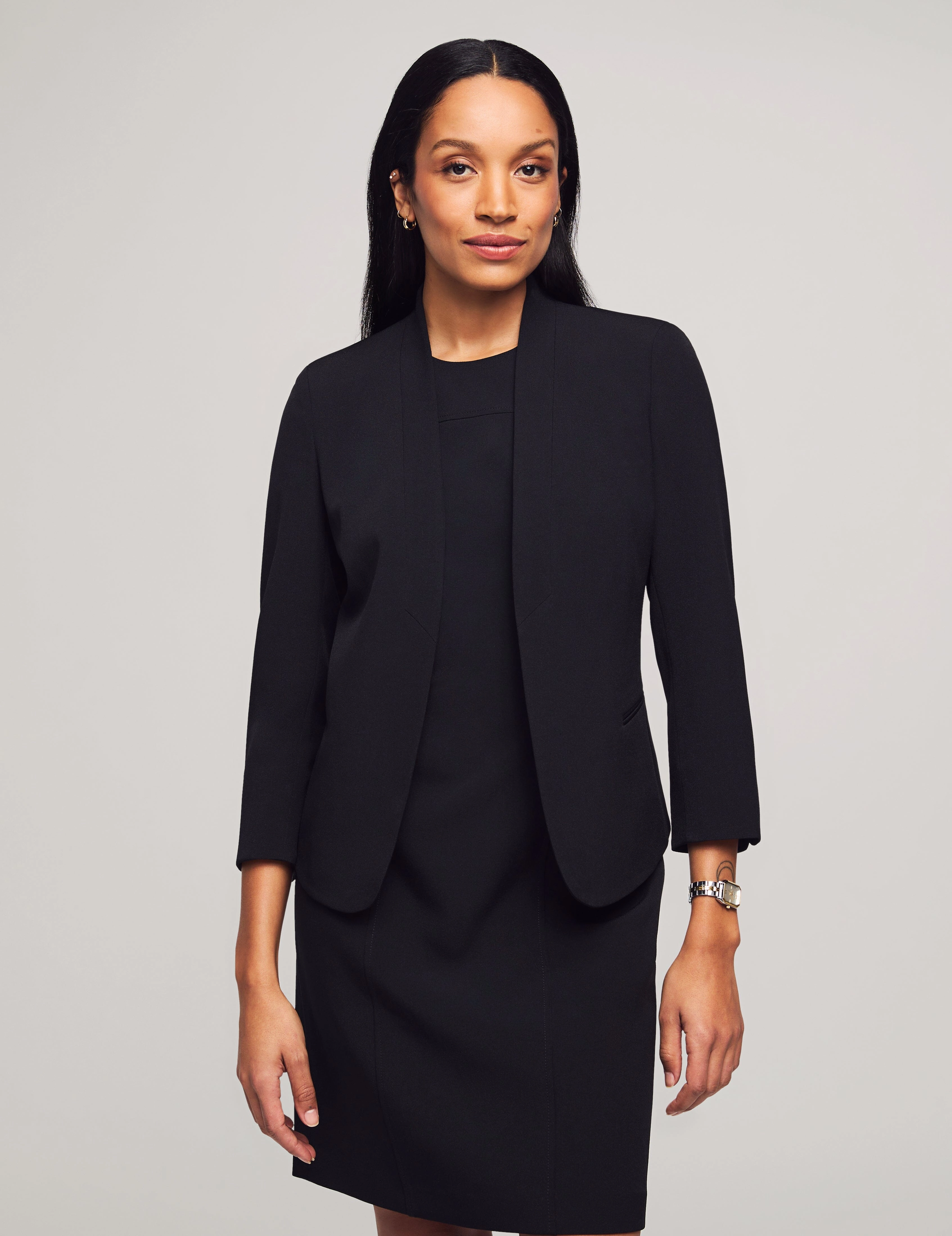 Executive Collection 2-Pc. Blazer and Dress Set