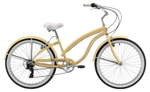 Firmstrong Bella Fashionista 7 Speed - Women's Beach Cruiser Bike
