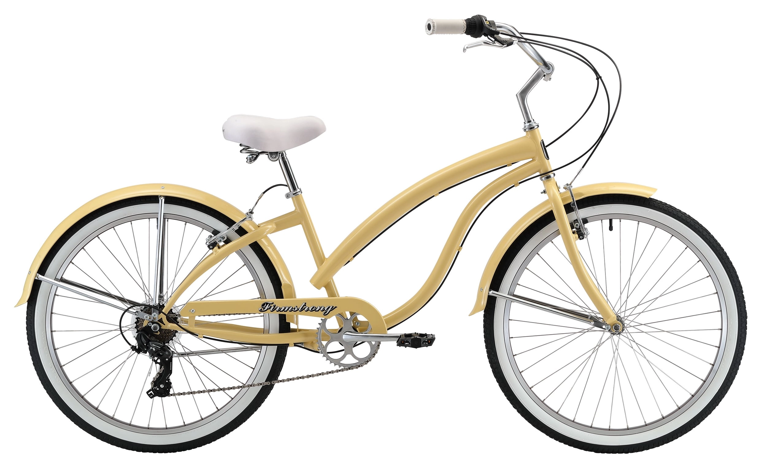 Firmstrong Bella Fashionista 7 Speed - Women's Beach Cruiser Bike