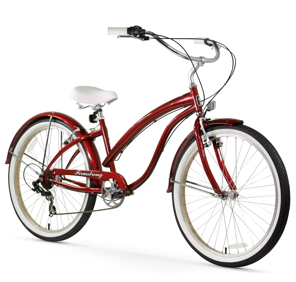 Firmstrong Bella Fashionista 7 Speed - Women's Beach Cruiser Bike