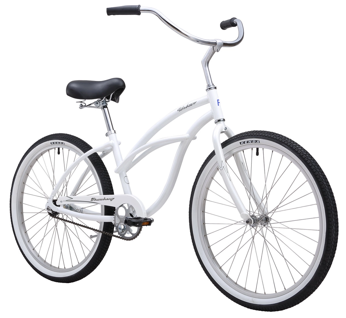 Firmstrong Urban Lady Aluminum Single Speed Beach Cruiser Bike