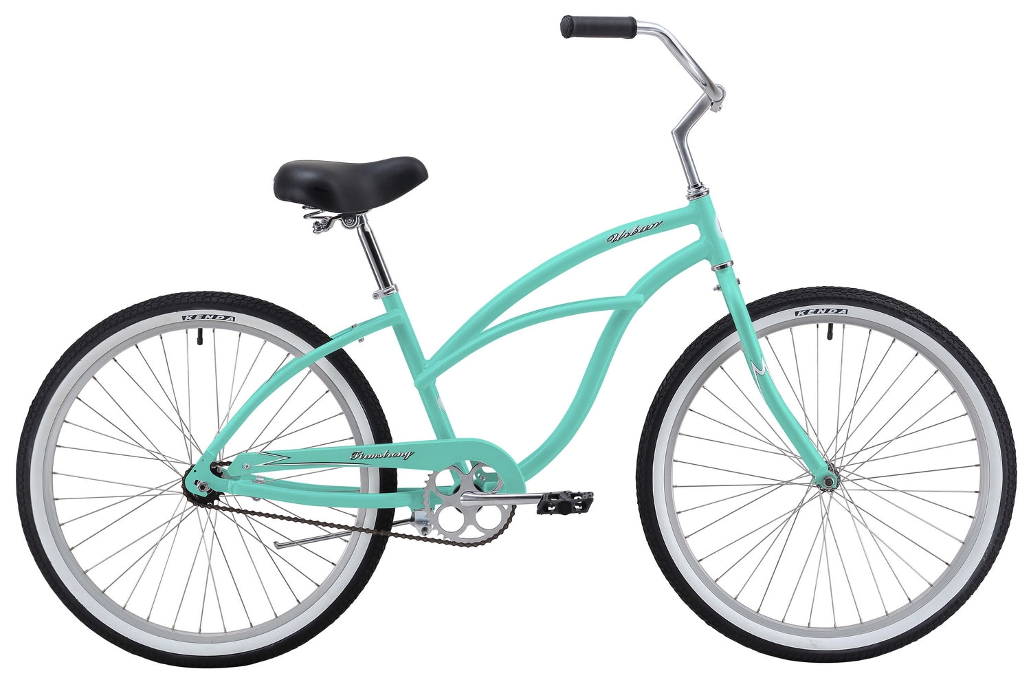 Firmstrong Urban Lady Aluminum Single Speed Beach Cruiser Bike