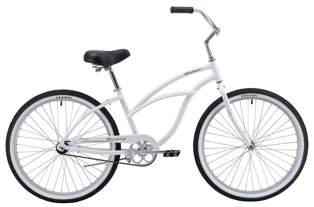 Firmstrong Urban Lady Aluminum Single Speed Beach Cruiser Bike