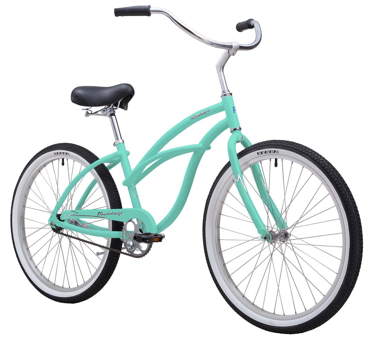 Firmstrong Urban Lady Aluminum Single Speed Beach Cruiser Bike