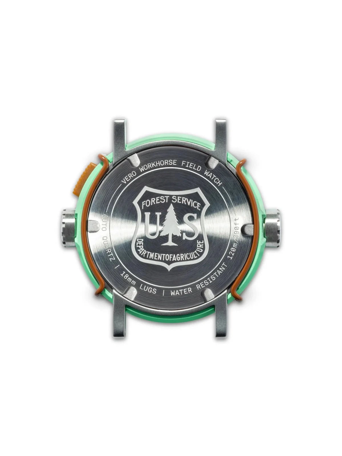 Forest Service Edition Service Green