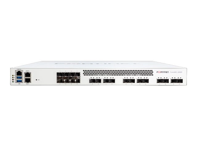 Fortinet FortiADC 2200F-DC - Application accelerator - with 1 year FortiCare Premium Support   1 year FortiADC AI Security Bundle FAD-2200F-DC-BDL-732-12