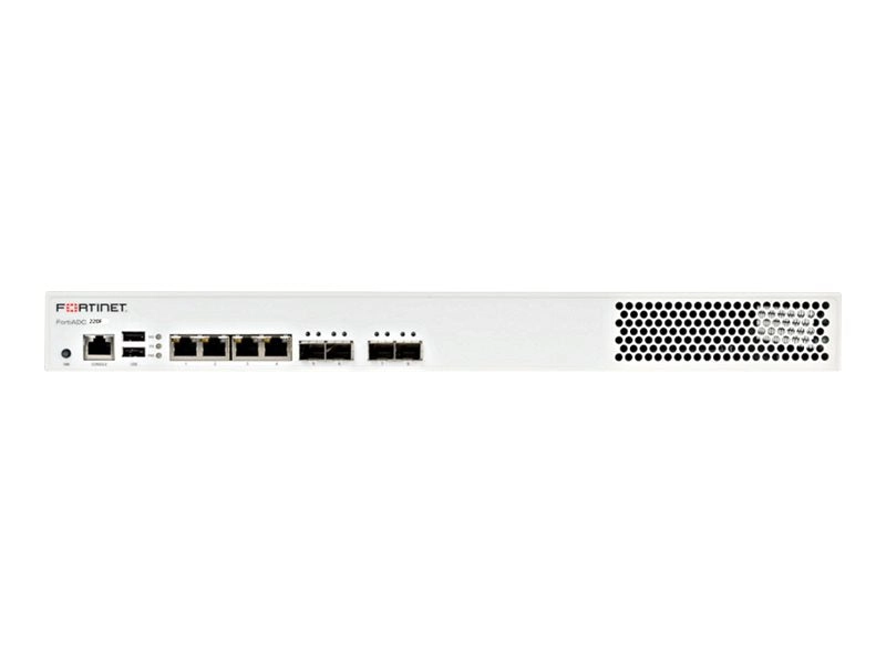 Fortinet FortiADC 220F - Application accelerator - with 3 years FortiCare Premium Support   3 years FortiADC Application Security FAD-220F-BDL-731-36