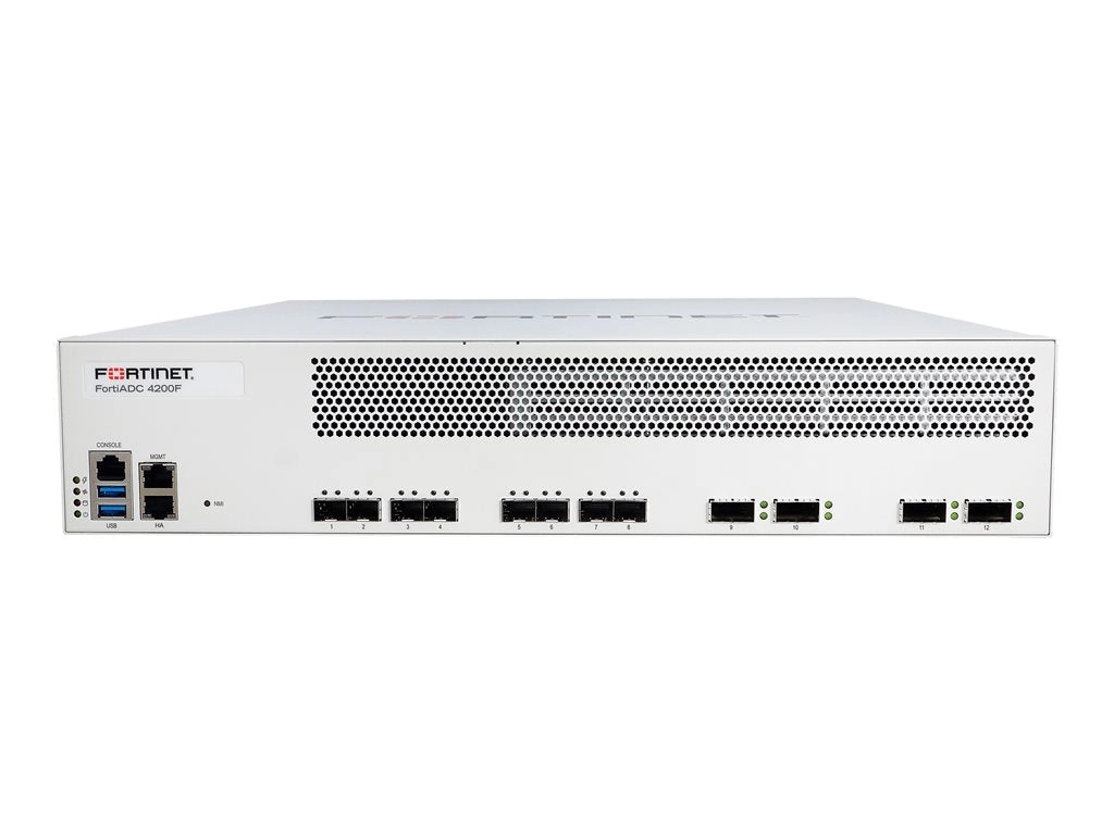 Fortinet FortiADC 4200F-DC - Application accelerator - with 5 years FortiCare Premium Support   5 years FortiADC Application FAD-4200F-DC-BDL-731-60