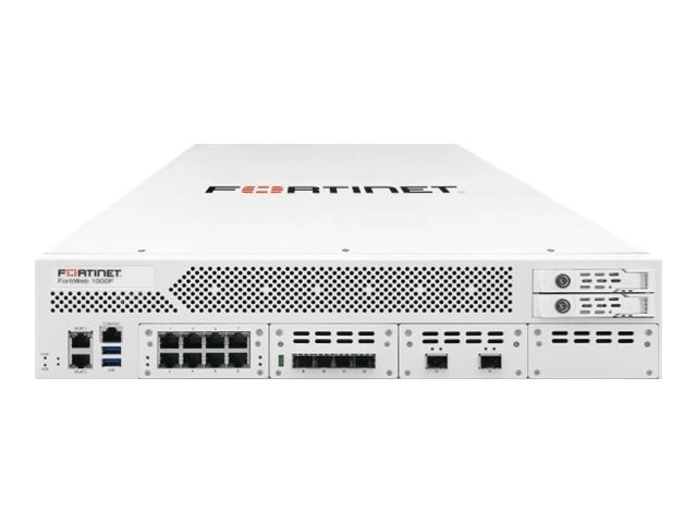 Fortinet FortiWeb 1000F - Security appliance - with 3 years FortiCare Premium support   3 years FortiWeb Enterprise Bundle - FWB-1000F-BDL-725-36