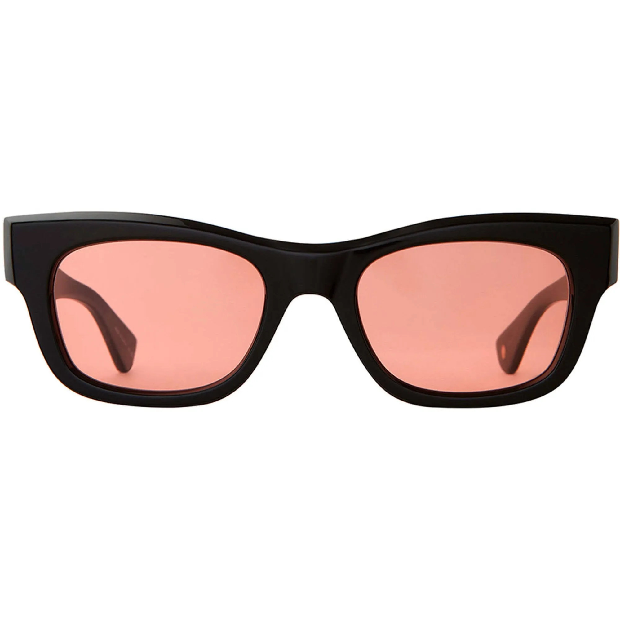 Garrett Leight Women's Sunglasses - Black Acetate Cat Eye Full Rim Frame | WOZ BK/SWTR