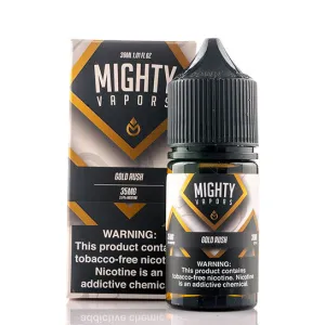Gold Rush Salt - Mighty Vapors E-Juice