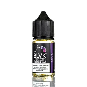 Grape Salt - BLVK E-Juice