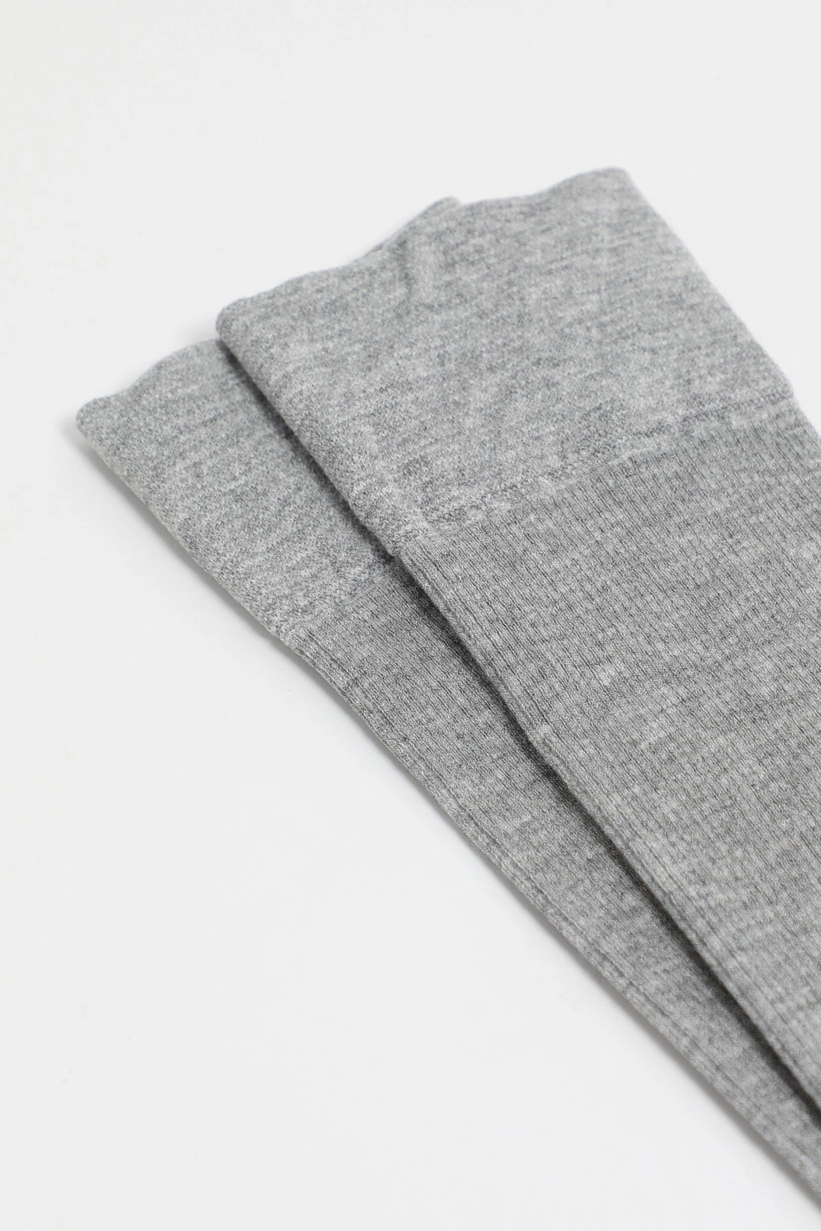 Grey Knee High Socks