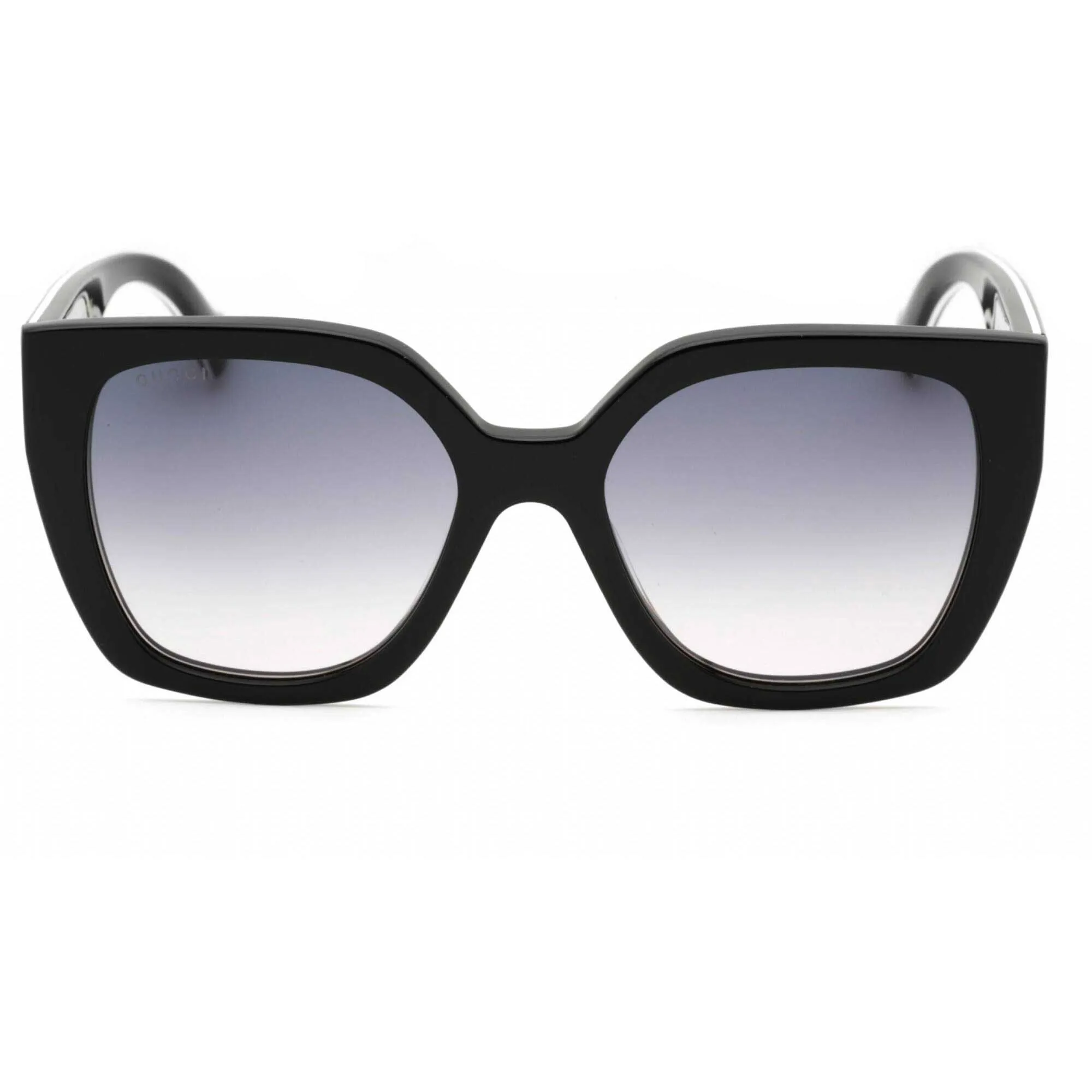 Gucci Women's Sunglasses - Black Butterfly Full Rim Plastic Frame | GG1300S 004