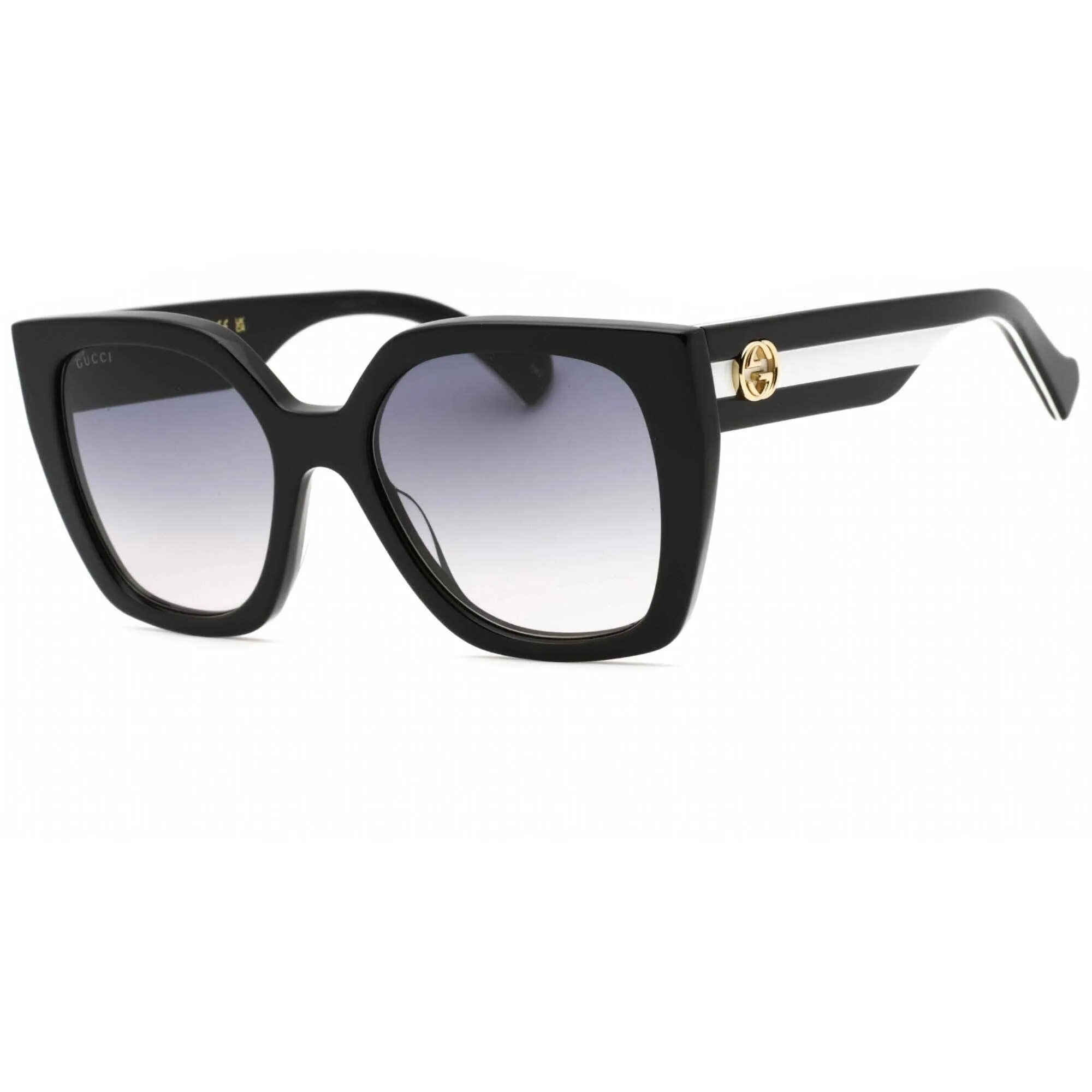 Gucci Women's Sunglasses - Black Butterfly Full Rim Plastic Frame | GG1300S 004