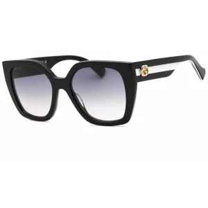 Gucci Women's Sunglasses - Black Butterfly Full Rim Plastic Frame | GG1300S 004