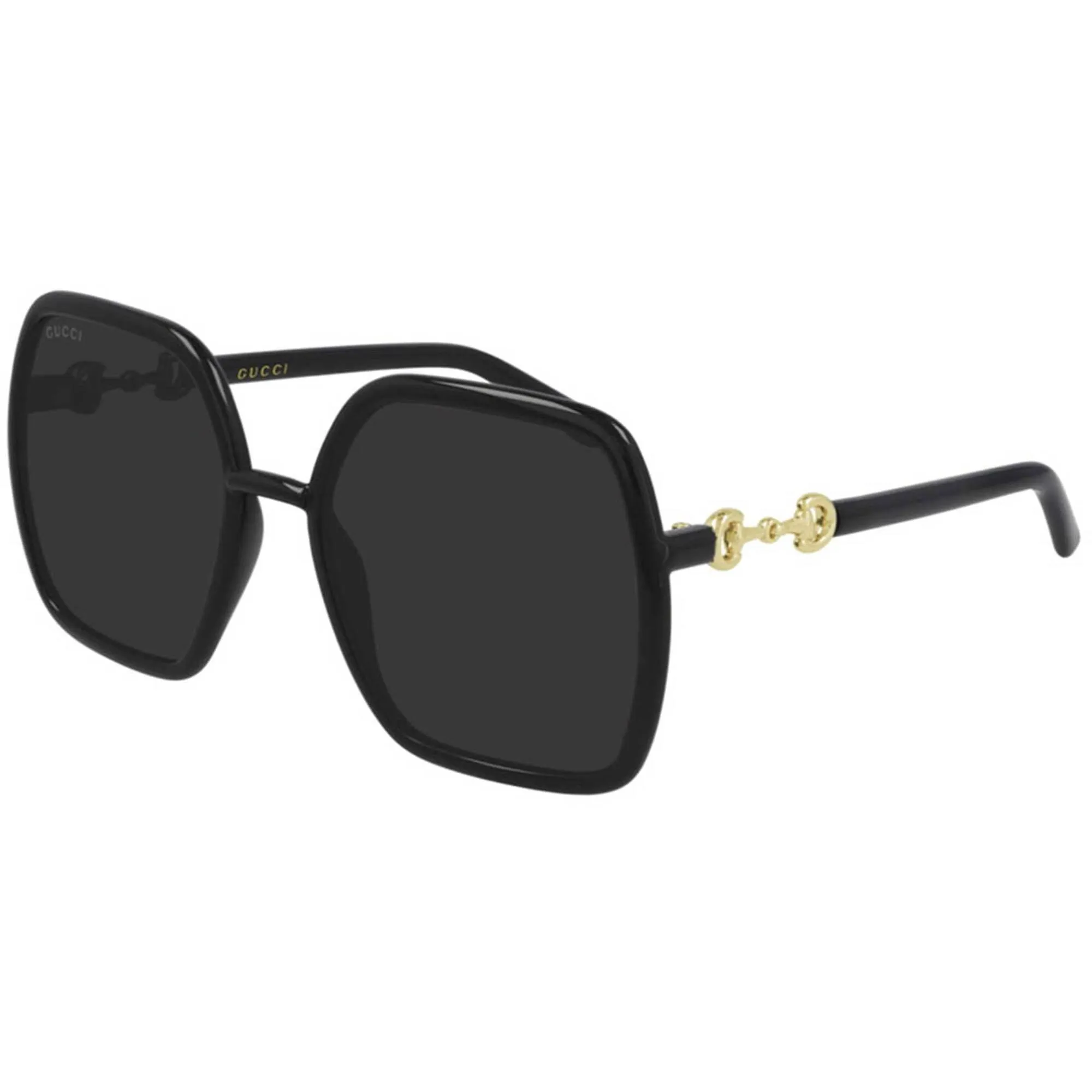 Gucci Women's Sunglasses - Full Rim Black Plastic Square Shape Frame | GG0890S 001