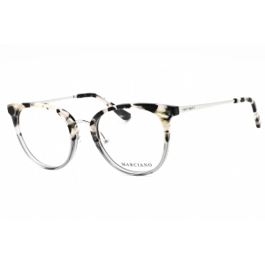 Guess By Marciano Women's Eyeglasses - Havana/Other Acetate Cat Eye Frame | GM0351 056