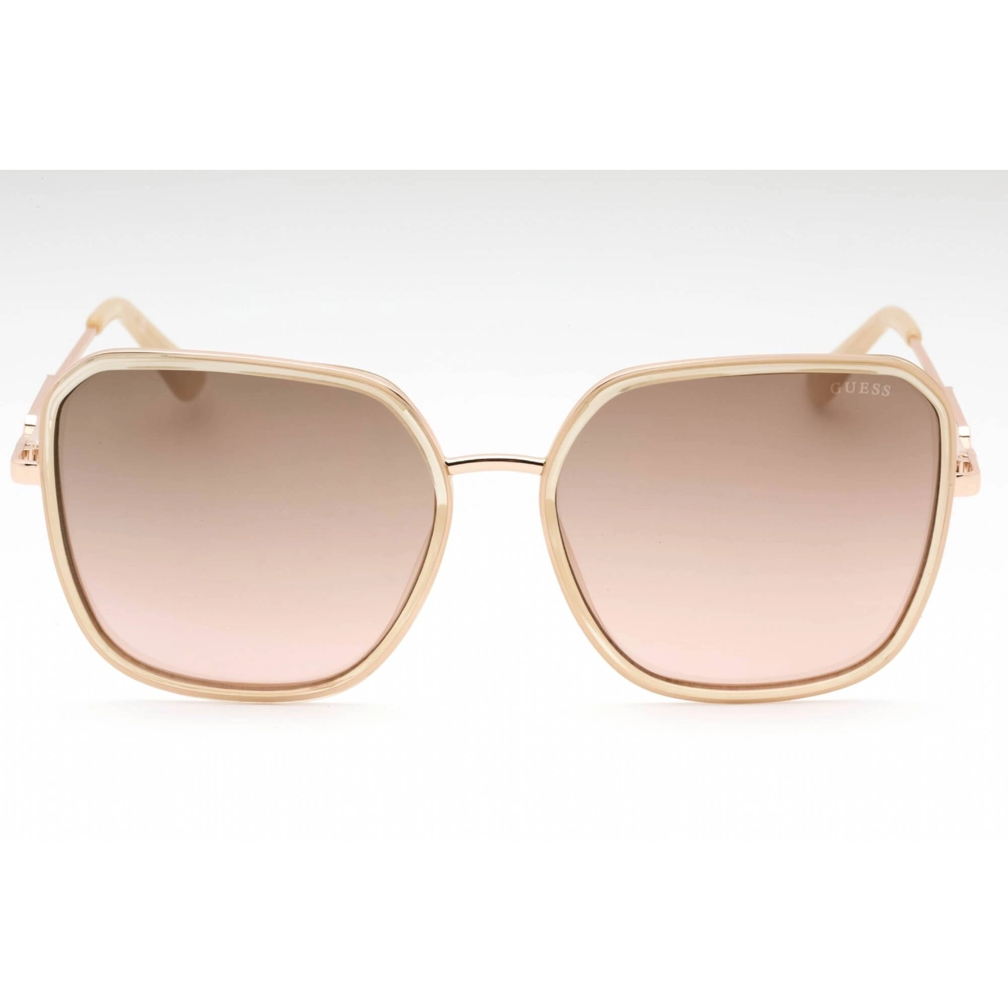 Guess Factory Women's Sunglasses - White/Other Metal Butterfly Frame | GF6153 24F