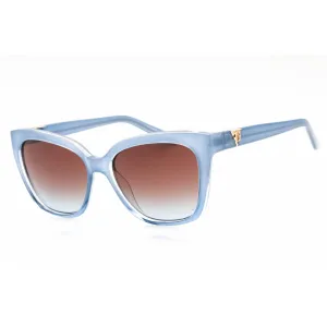 Guess Women's Sunglasses - Full Rim Blue/Other Plastic Rectangular Frame | GU7878 92F