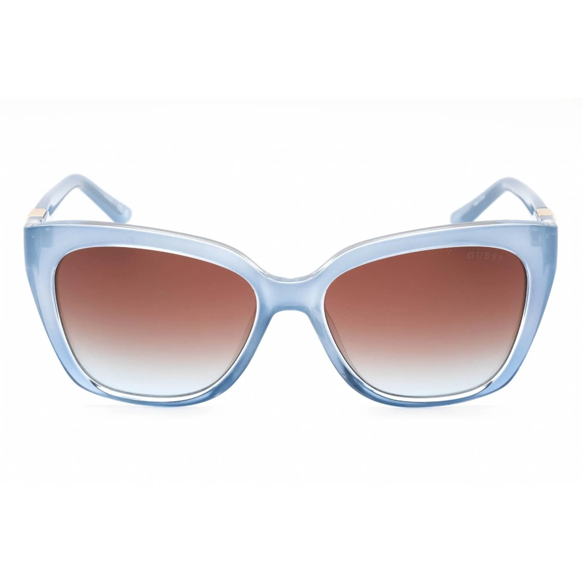 Guess Women's Sunglasses - Full Rim Blue/Other Plastic Rectangular Frame | GU7878 92F