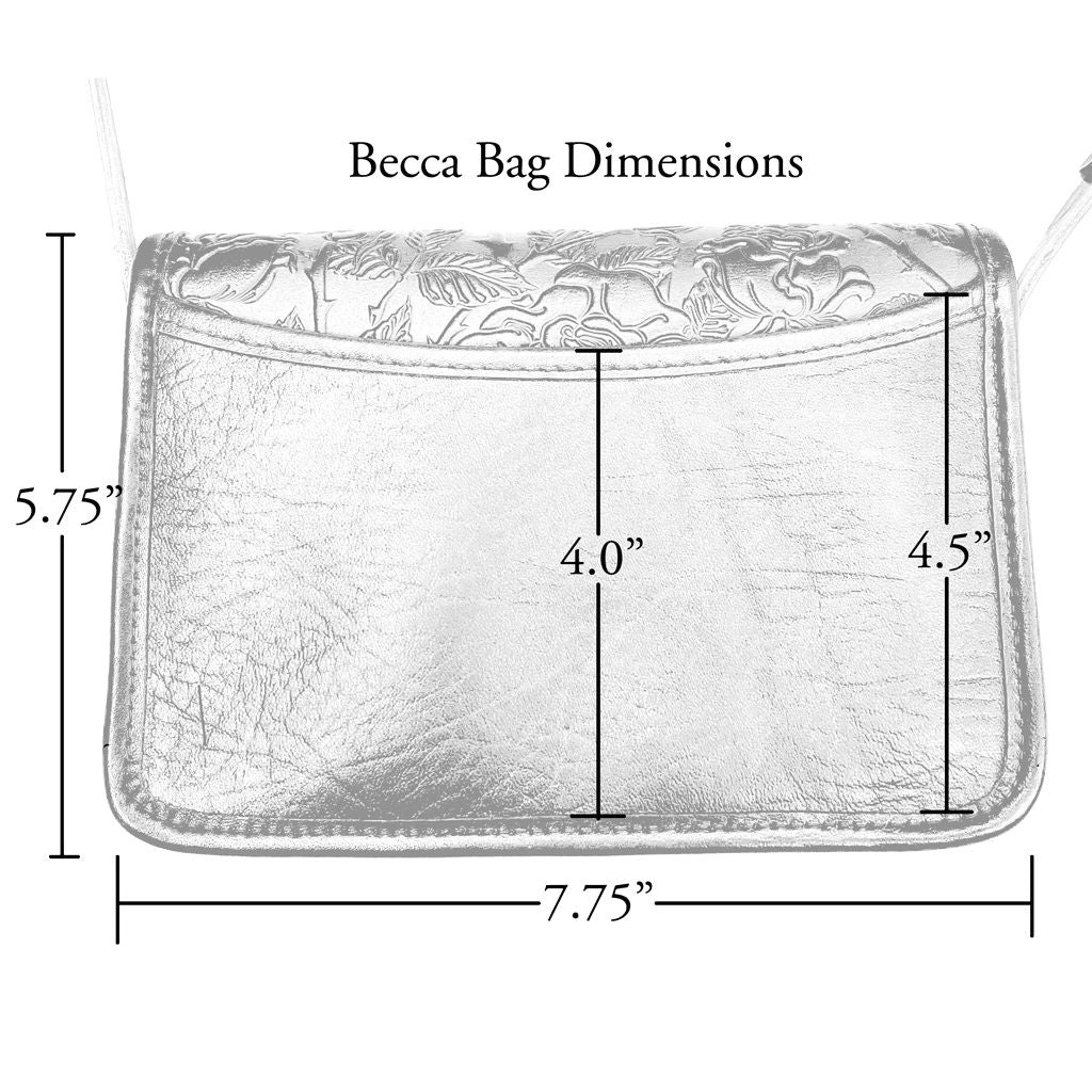 HAPPY EXTRA, Becca Cell Phone Handbag, Hard Times