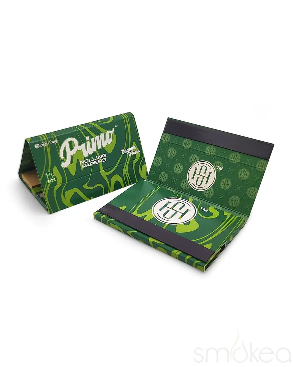 High Society Primo 1 1/4 Organic Hemp Papers w/ Tips