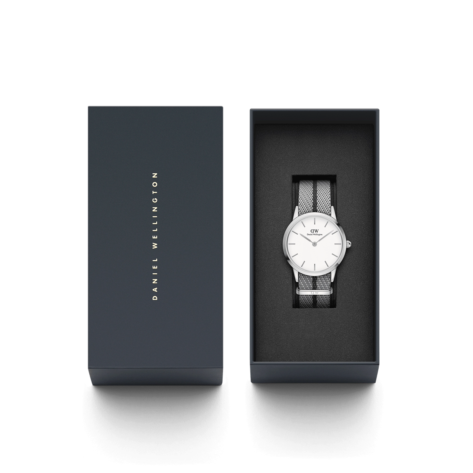 Iconic NATO Grey/Black