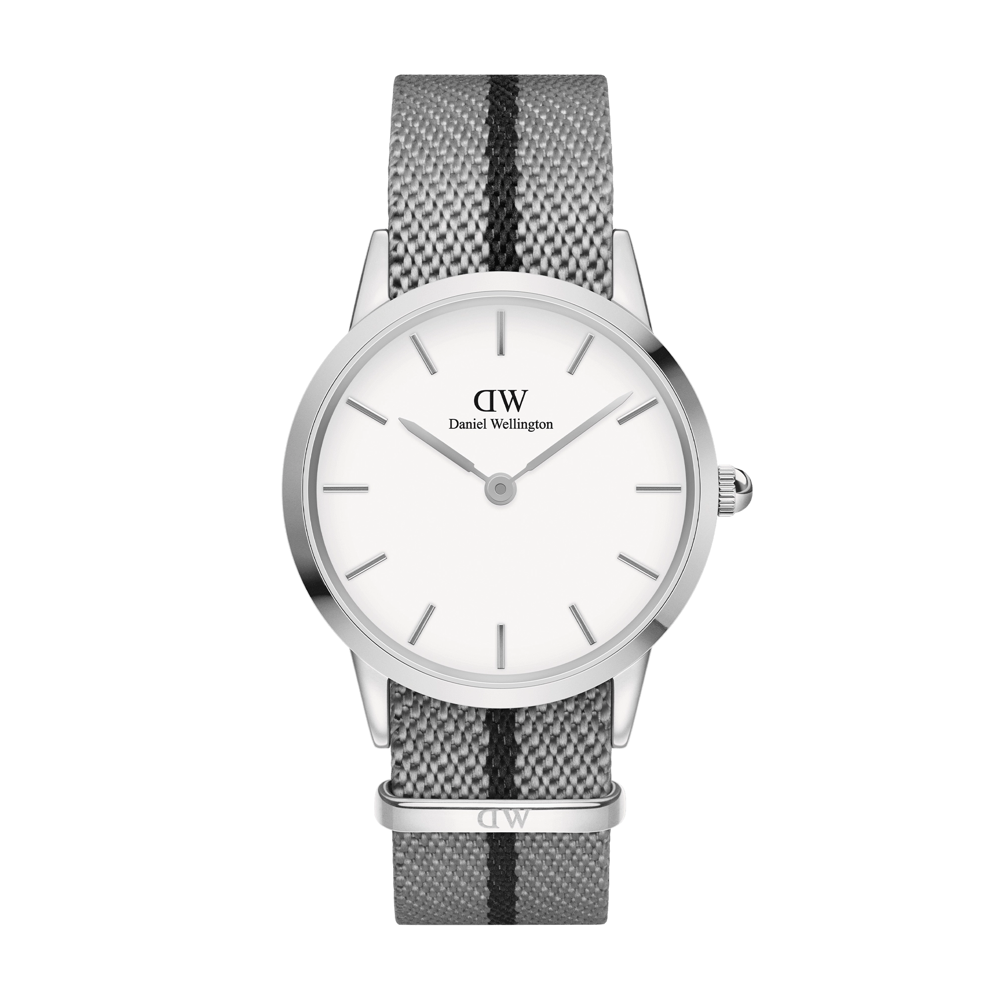 Iconic NATO Grey/Black