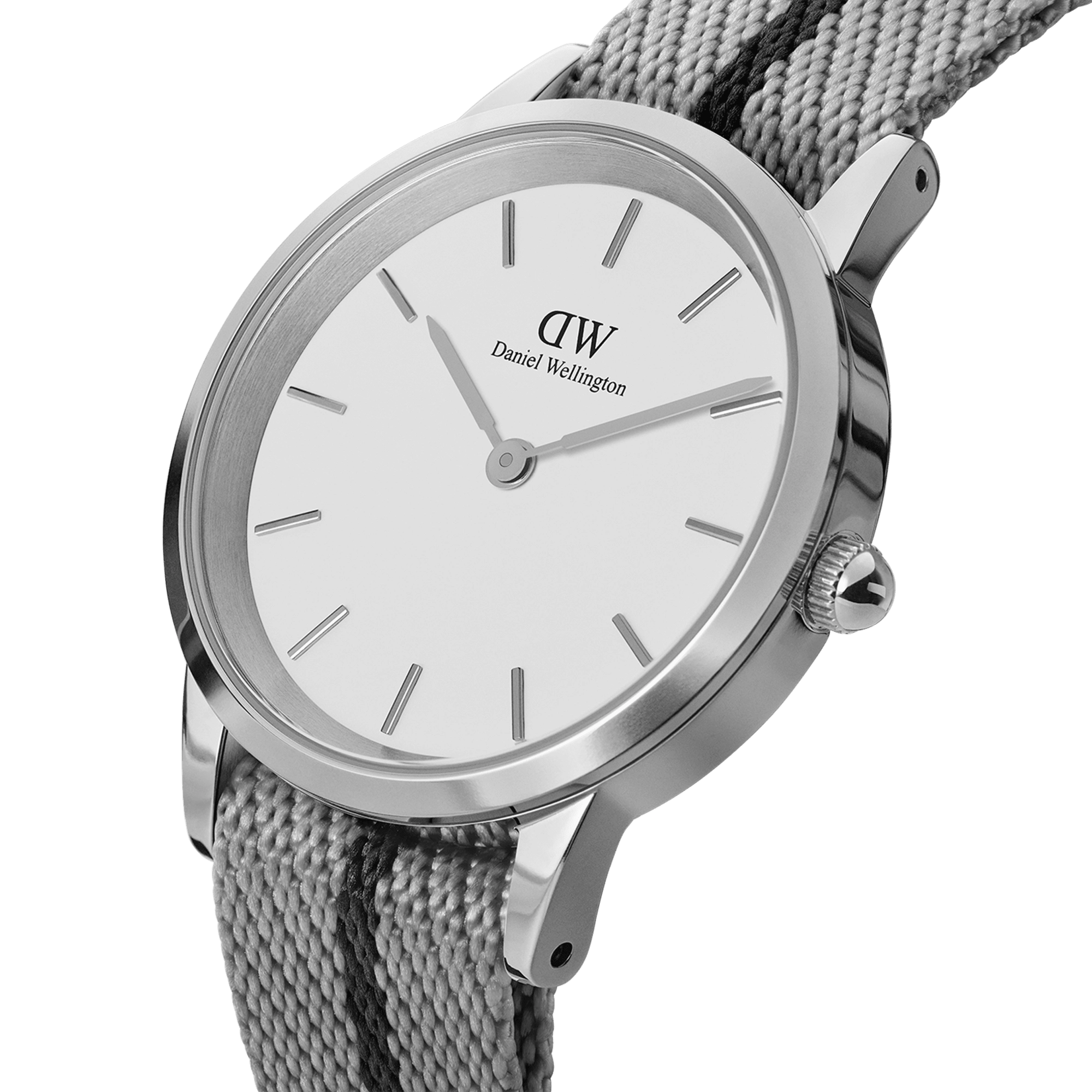 Iconic NATO Grey/Black