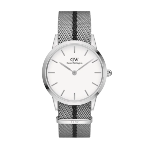 Iconic NATO Grey/Black
