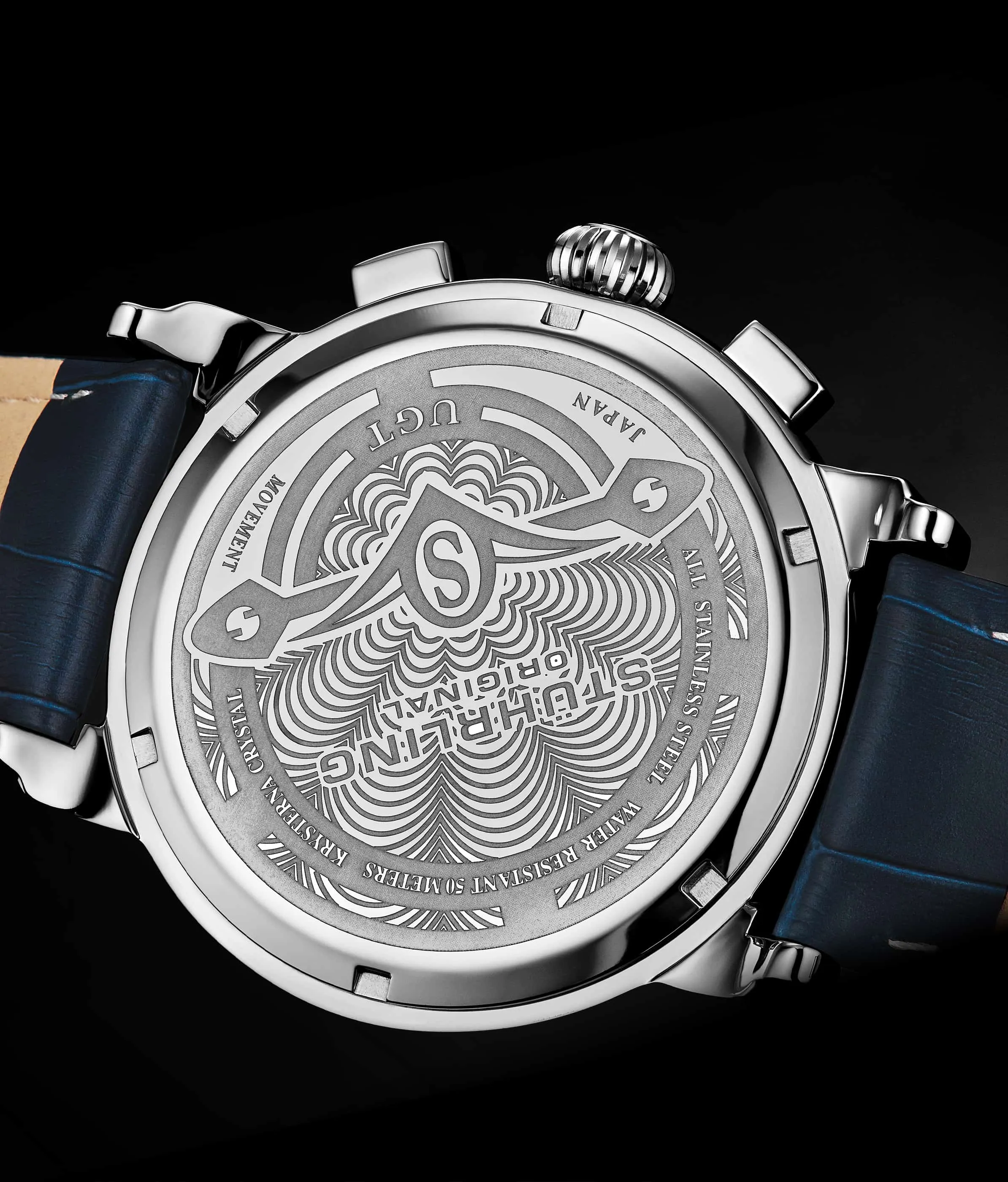 Imperia 4030 Quartz 47mm Chronograph